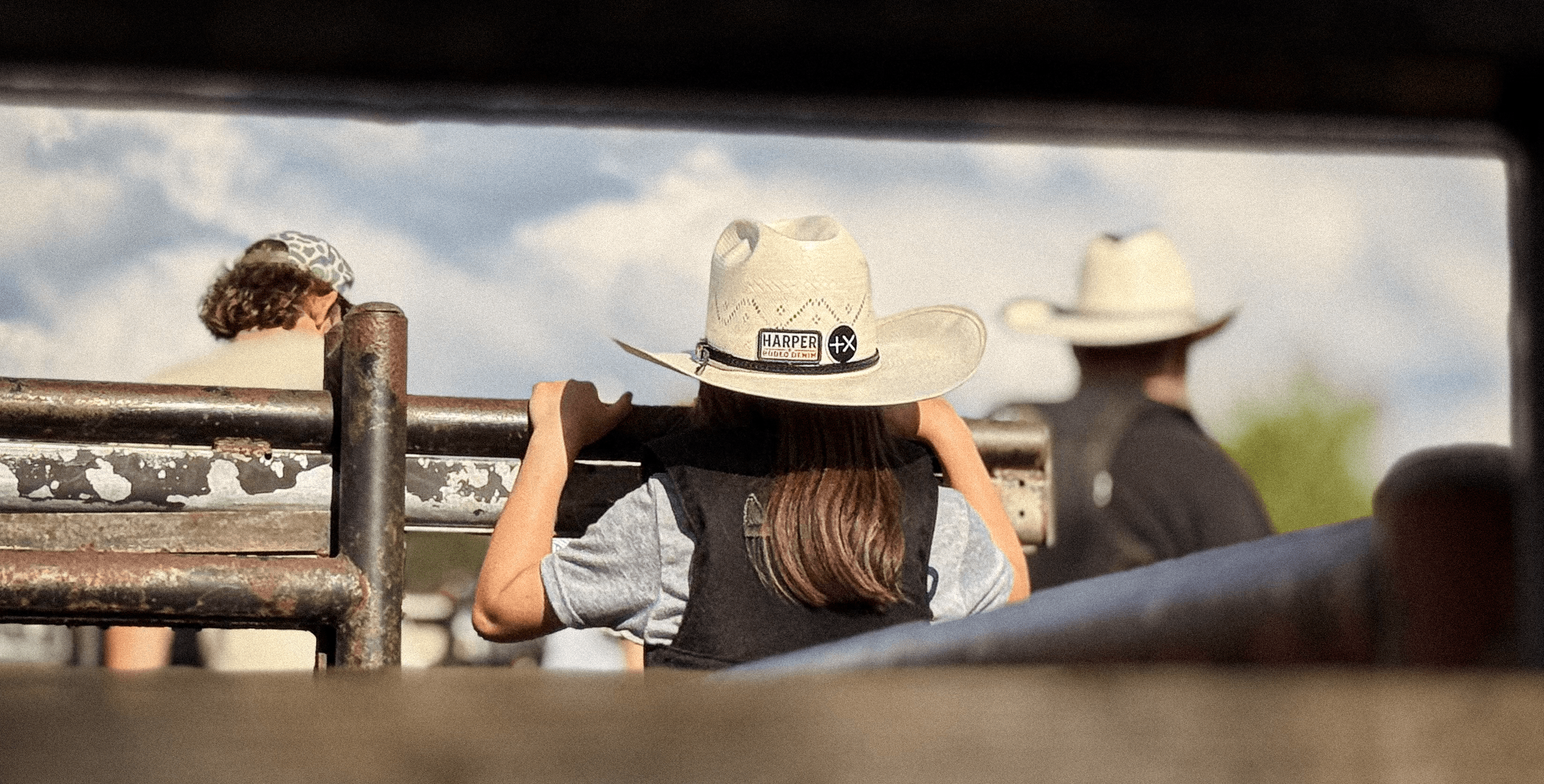 Harper Rodeo Denim Hero