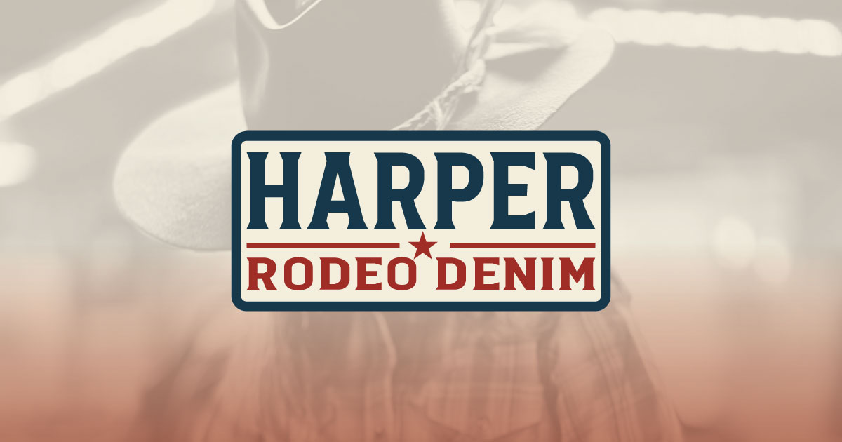 Ra Harper Rodeo Harper Rodeo Denim - Premium Denim Built for the Arena